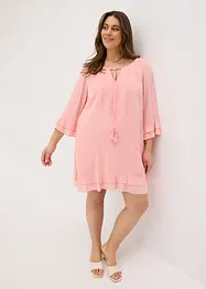 Boho jurk met borduursel, bonprix
