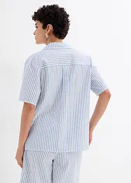Overhemdblouse van katoen, bonprix