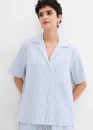Overhemdblouse van katoen, bonprix