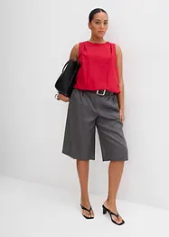 Bermuda van soepel vallend Lyocell, bonprix