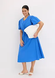 Midi jurk met wijde mouwen, bonprix