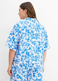 Blouse met korte mouwen van soepele viscose, bonprix