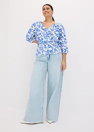 Gesmokt shirt, bonprix