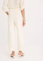Jersey broek van biologisch katoen, bonprix