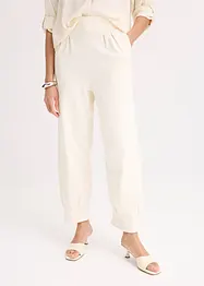 Jersey broek van biologisch katoen, bonprix