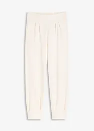 Jersey broek van biologisch katoen, bonprix