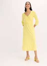 Jersey jurk van een viscosemix, bonprix