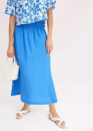 Jersey rok met brede tailleband, bonprix