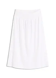 Jersey rok met brede tailleband, bonprix