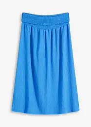 Jersey rok met brede tailleband, bonprix