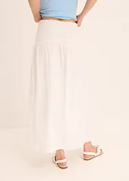 Jersey rok met brede tailleband, bonprix