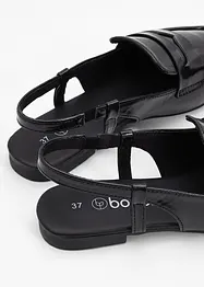 Slingback loafers, bonprix