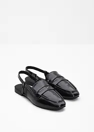 Slingback loafers, bonprix