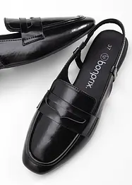 Slingback loafers, bonprix