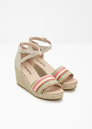 Sleehak sandaletten, bonprix
