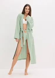 Oversized badjas van mousseline, bonprix