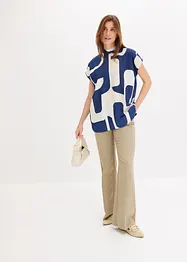 Satijnen tuniekblouse, bonprix