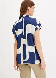 Satijnen tuniekblouse, bonprix