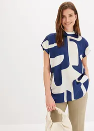 Satijnen tuniekblouse, bonprix