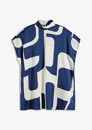 Satijnen tuniekblouse, bonprix