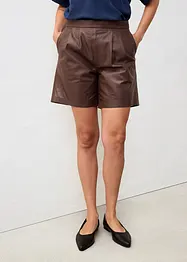 Leren broek van nappaleer, bonprix