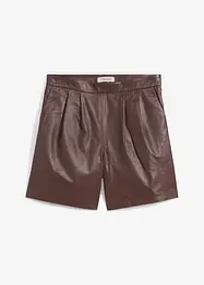 Leren broek van nappaleer, bonprix