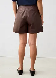 Leren broek van nappaleer, bonprix