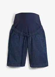 Zwangerschapsshort van licht stretch denim, bonprix