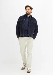 Sweater met troyer kraag, bonprix