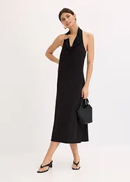 Midi jurk met decoratief metalen detail, bonprix