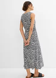 Maxi jurk van soepel vallende viscose, bonprix
