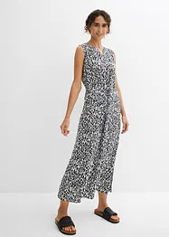 Maxi jurk van soepel vallende viscose, bonprix