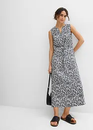 Maxi jurk van soepel vallende viscose, bonprix
