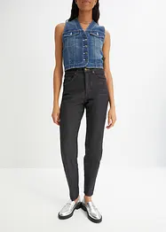 Mom jeans met high waist en stretch, bonprix