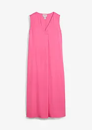 Jurk met spaghettibandjes van soepele viscose, bonprix