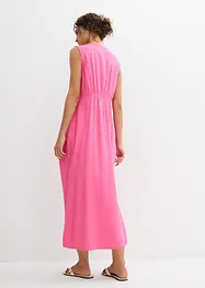 Jurk met spaghettibandjes van soepele viscose, bonprix
