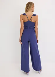 Jumpsuit van chiffon, bonprix