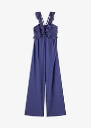 Jumpsuit van chiffon, bonprix