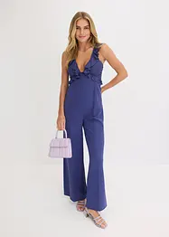 Jumpsuit van chiffon, bonprix