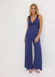 Jumpsuit van chiffon, bonprix