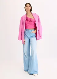 Blouse met ruches, bonprix