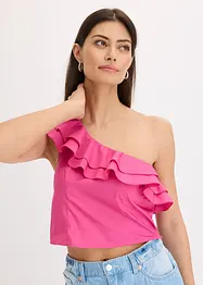 Blouse met ruches, bonprix