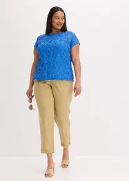 Kanten blouse, bonprix