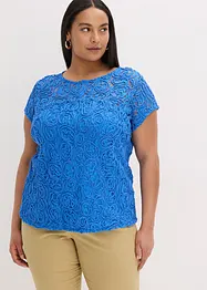 Kanten blouse, bonprix