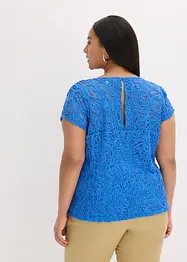 Kanten blouse, bonprix