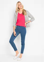 Katoenen longtop (set van 5), bonprix