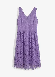 Jurk met guipure kant, bonprix