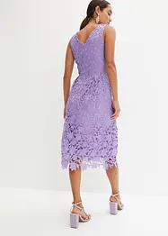 Jurk met guipure kant, bonprix