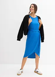 Aansluitende jersey jurk in een soepele viscosemix, bonprix