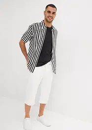 Lange stretch jeans bermuda, regular fit, bonprix
